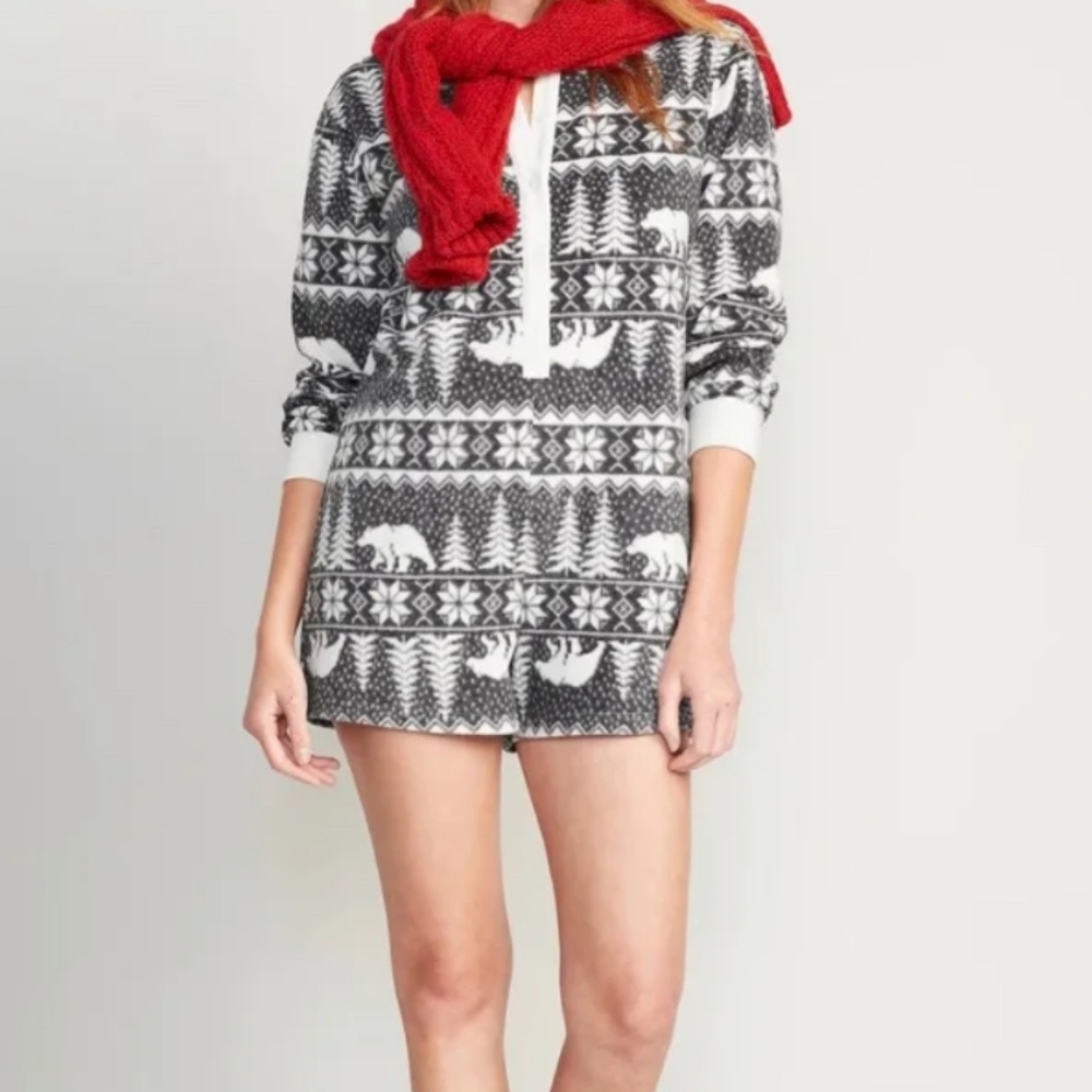 Pajama Romper